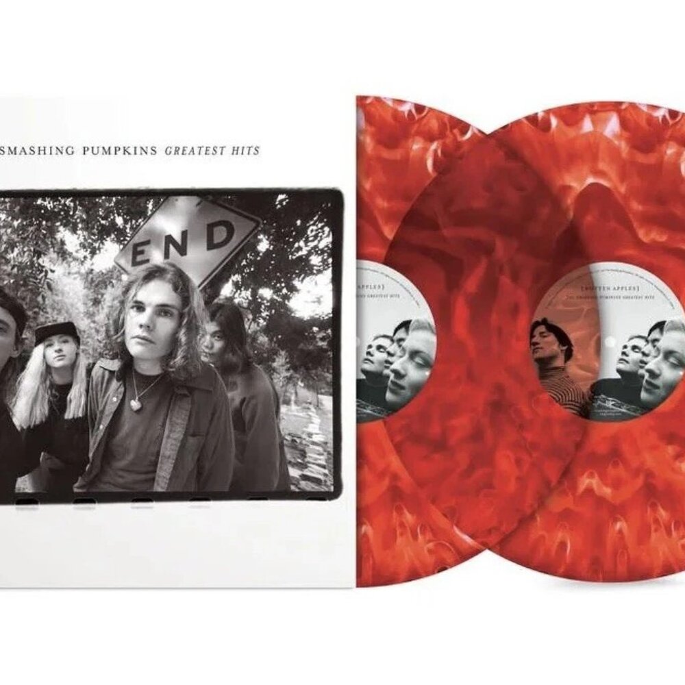 Smashing Pumpkins Rotten Apples 2-LP ~ Exclusive Colored Vinyl ~ New/Sealed!